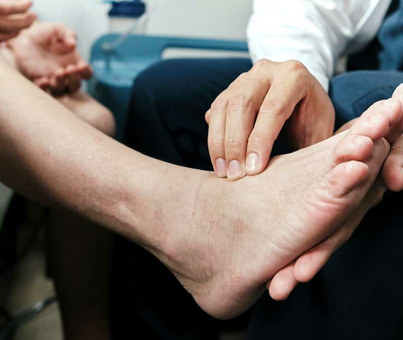 Are You Experiencing Tingling In Your Feet - Suntree Endocrinology in Melbourne, FL - Dr. Ruben Pipek