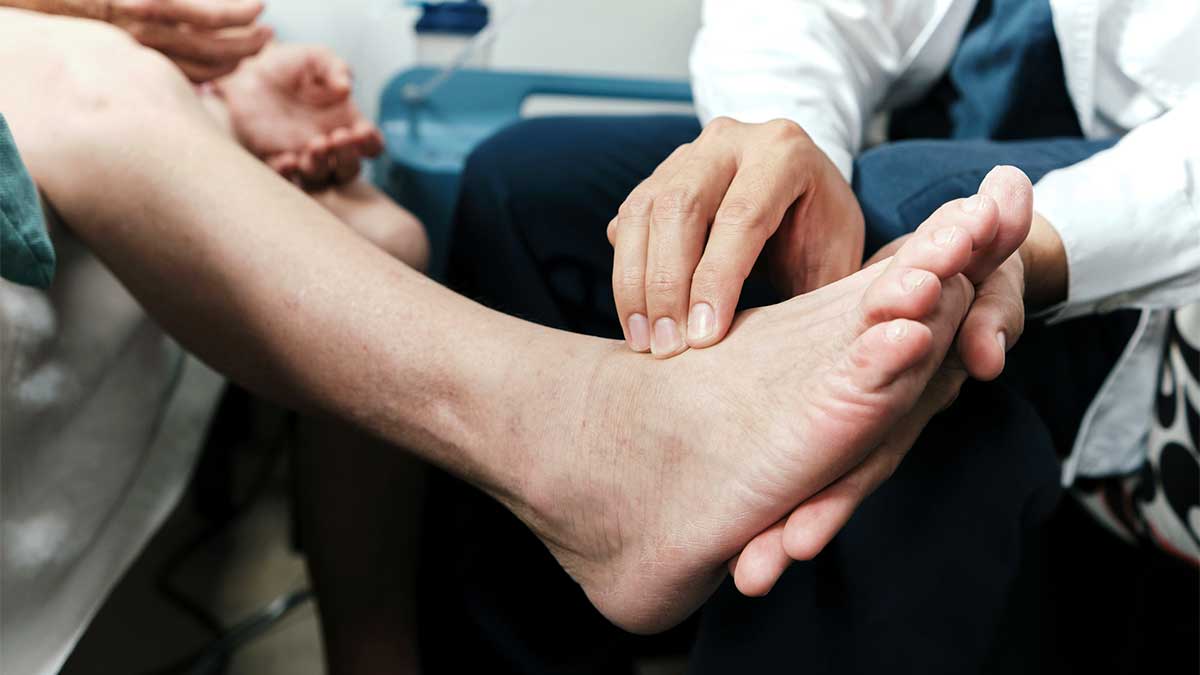 Are you experiencing tingling in your feet?